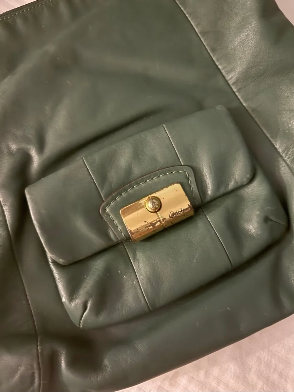 Vintage Coach Kristen Boho Bag - Picture 6 of 9